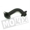 EXHAUST CURVE PIAGGIO TYPHOON/ZIP BLACK TECNO