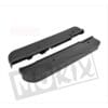 FOOTBOARD VESPA SI SET LEFT+RIGHT BLACK