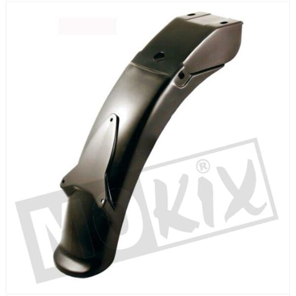 REAR FENDER VESPA SI PVC BLACK RMS