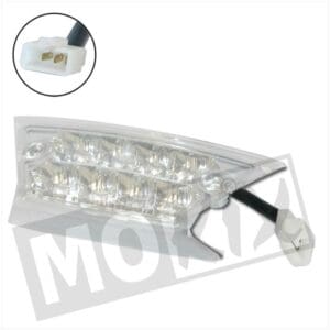 TAILLIGHT PIAGGIO ZIP 2000 2T/4T LED CE ELEC