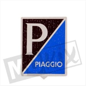 TRANSFER VESPA PIAGGIO EMBLEEM RETANGLE