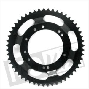 REAR SPROCKET PEUGEOT 98mm D14 10holes 52t BLACK