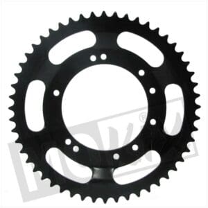 REAR SPROCKET PEUGEOT 98mm D14 10holes 56t BLACK