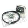 SPEEDOMETER SET PEUGEOT 103 MVL (1.7g/62cm) 110km