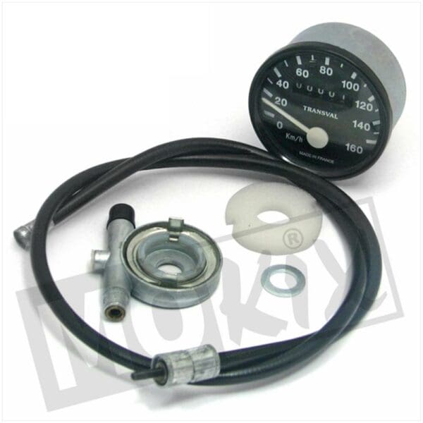 SPEEDOMETER SET PEUGEOT 103 SP (1.7g/72cm) 160km/h