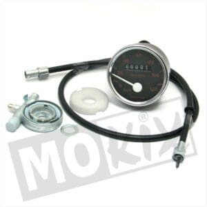 SPEEDOMETER SET PEUGEOT 103 SP (1.7g/72cm) 120km/h