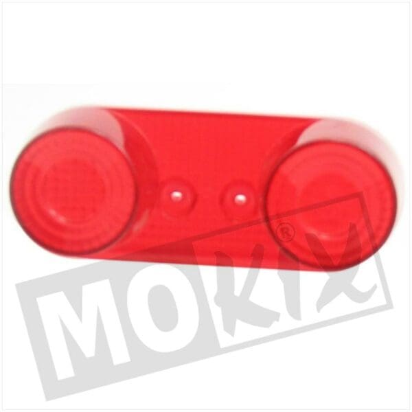 TAILLIGHT GLASS HONDA SFX RED CE