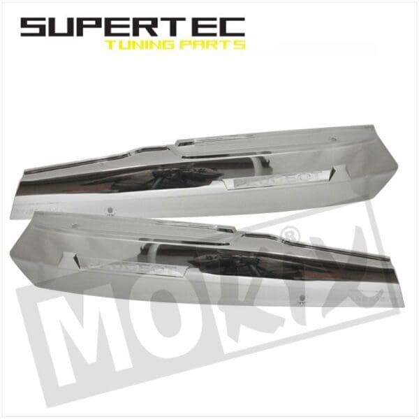 SIDE PANEL SET PEUGEOT 103 MVL/SP CHROME