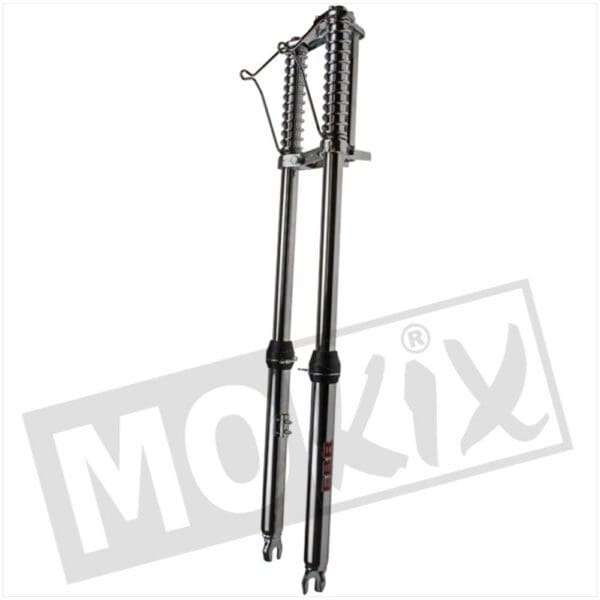 FRONTFORK PEUGEOT 103 CHOPPER 710 CHROME SPRINGS