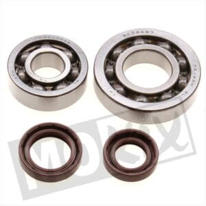 BEARING/SEALRING SET PIAGGIO 50cc 4T OLD MODEL 4d