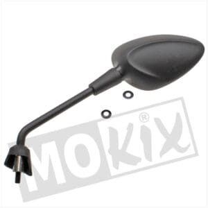 MIRROR PIA VESPA SPRINT 50-150 "14> MATT BLACK L