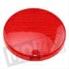 TAILLIGHT GLASS APRILIA WWW/STEALTH RED CE