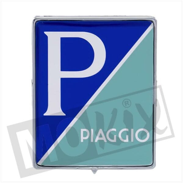 EMBLEM VESPA PIAGGIO RETANGLE