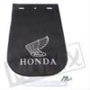 MUD GUARD HONDA 16x25 EMBLEM BLACK