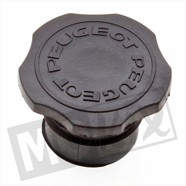 TANK CAP PEUGEOT 103 30mm BLACK