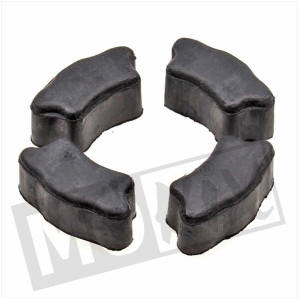 REARWHEEL RUBBER RUBBER HONDA DAX 6v (4)