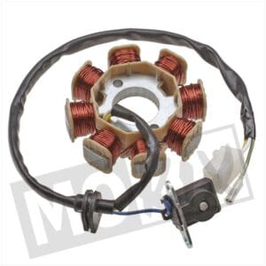 STATOR IGN. CHINA PEUGEOT SYM 4T 50cc E4 SCOOTER