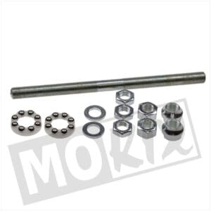 FRONTWHEELAXLE VESPA SI 180x11 COMPLETE OLYMPIA