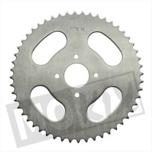 REAR SPROCKET RIEJU MX50 4 holes 52t ESJOT