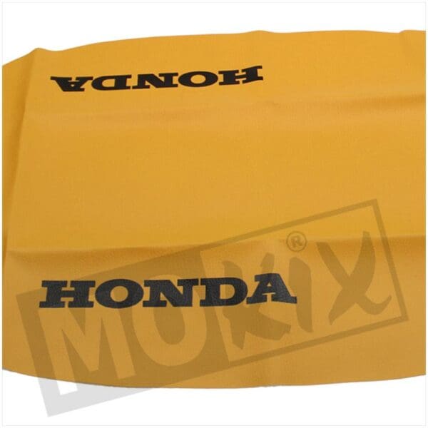 SEAT COVER HONDA MTXsh YELLOW XTREME