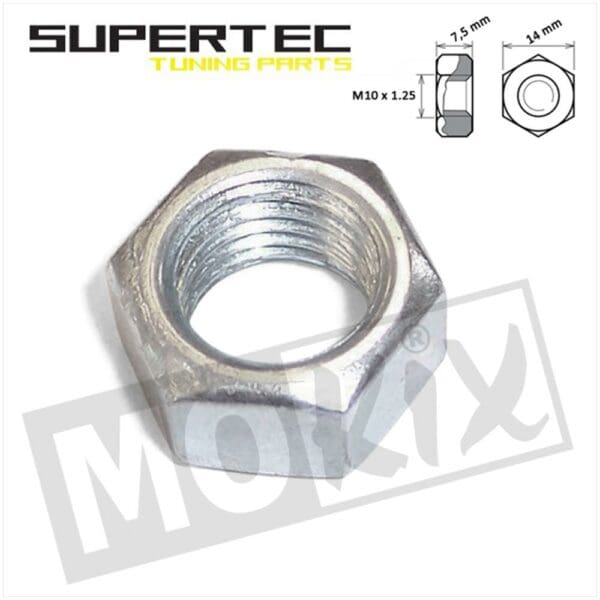 VARIATOR NUT PEUGEOT/GY6 CHINA 4T M10x1.25