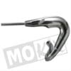 EXHAUST HONDA MT 50 CHROME JAMARCOL