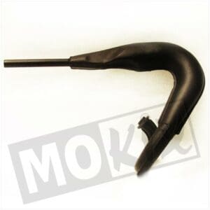 EXHAUST HONDA MT 50 BLACK JAMARCOL