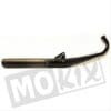 EXHAUST HONDA MB 50 BLACK SILEX