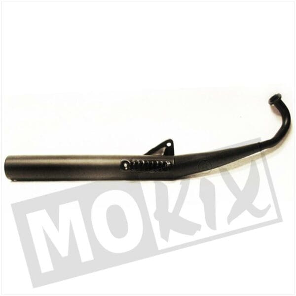 EXHAUST HONDA MB 50 BLACK SILEX