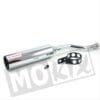 EXHAUST TUBE HONDA MT CHROME JAMARCOL