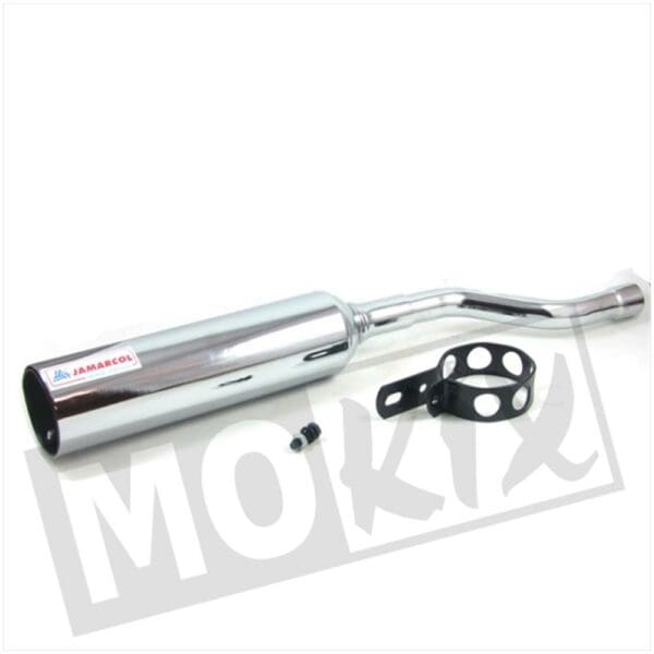 EXHAUST TUBE HONDA MT CHROME JAMARCOL