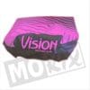 SEAT COVER HONDA VISION MET-IN BLACK/PINK XTREME