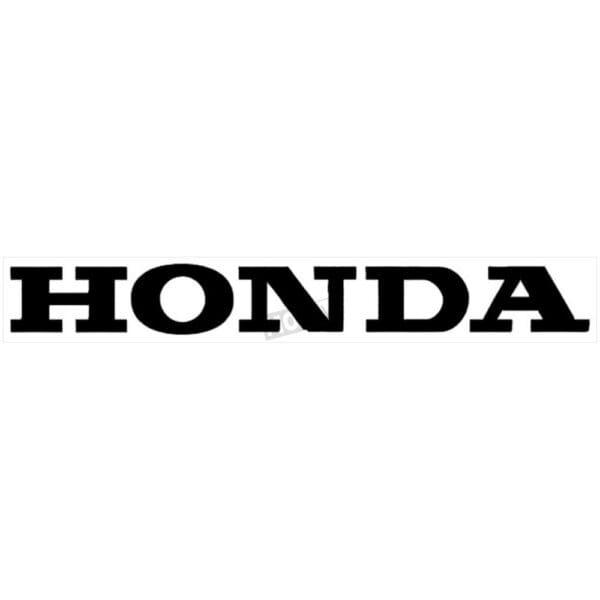 STICKER HONDA LETTER 22cm  BLACK