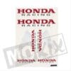 SPONSOR-KIT HONDA RACING 33x22