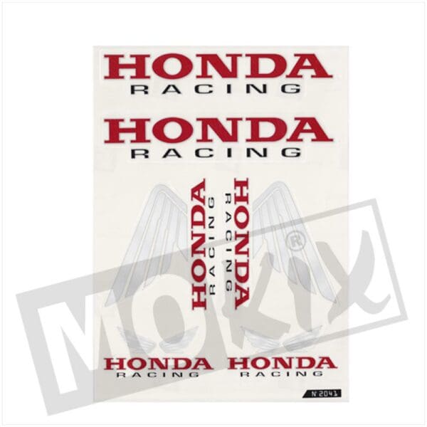 SPONSOR-KIT HONDA RACING 33x22