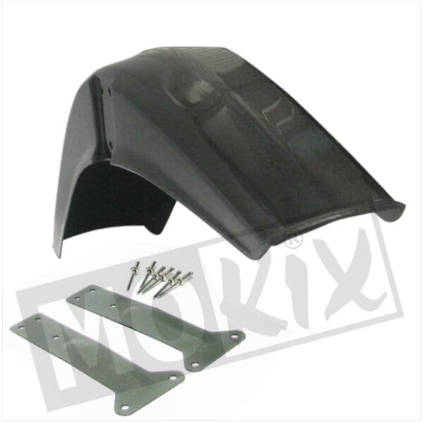 FRONT FENDER VESPA CITTA BLACK