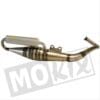 EXHAUST TOP LINE PIAGGIO/GILERA CE TP