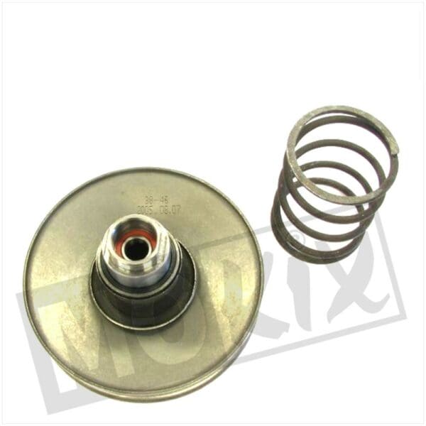 CLUTCH PULLEY+SPRING PIAGGIO 50cc TP