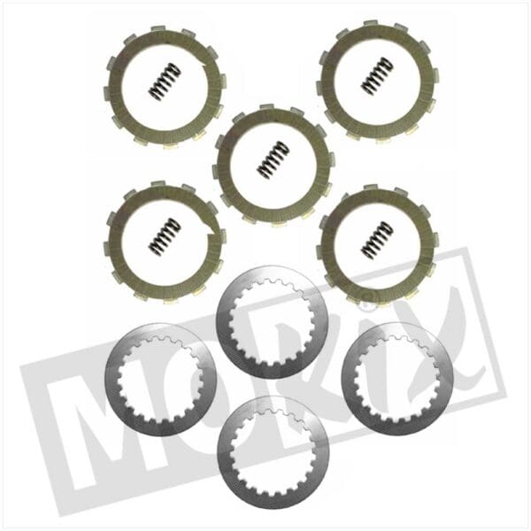 CLUTCH PAD KIT SENDA  (5) KEVLAR TP