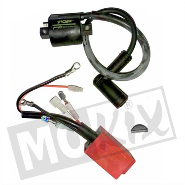 CDI UNIT + COIL PIAGGIO VARIABLE TP