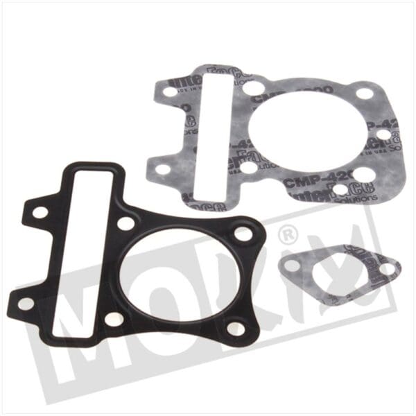 GASKET SET CYLINDER PIAGGIO 4T 4V 49mm TP