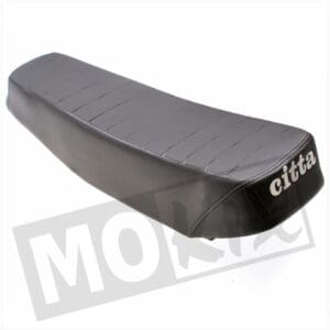 BUDDY SEAT VESPA CITTA BLACK XTREME