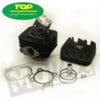 CYLINDER KIT PIAGGIO 2T AC 48mm BLACK TROPHY TP