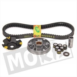 VARIATORKIT "TPR" GP PIAGGIO (19R) + BELT"10 TP