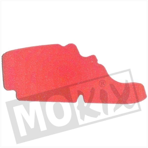 FILTERFOAM PIAGGIO LX/FLY 50/125cc 4T PRO RED