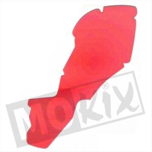 FILTERFOAM PIAGGIO QUARTZ PRO.S RED