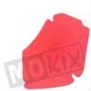 FILTERFOAM PIAGGIO ZIP 2T/4T PRO.S RED