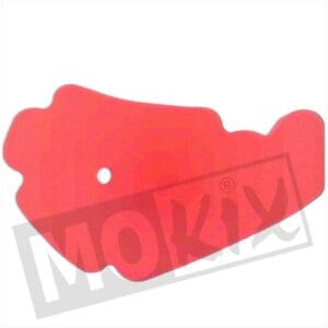 FILTERFOAM PIAGGIO BEVERLY/MP3 PRO.S RED