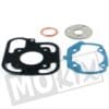 CYLINDER GASKET SET PEUGEOT HORIZONTAL LC  50cc