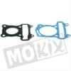 CYLINDERGASKET SET KYMCO AGILITY/CHINA GY6 4T2pcs